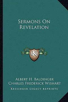 portada sermons on revelation (en Inglés)