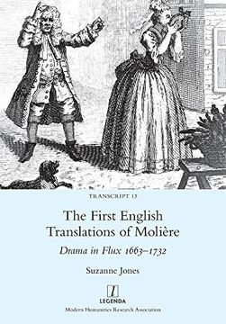 portada The First English Translations of Molière: Drama in Flux 1663-1732 (Transcript) (en Inglés)
