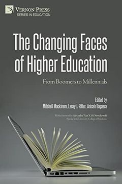 portada The Changing Faces of Higher Education: From Boomers to Millennials (in English)