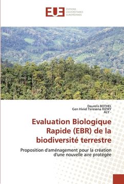 portada Evaluation Biologique Rapide (EBR) de la biodiversité terrestre (en Francés)
