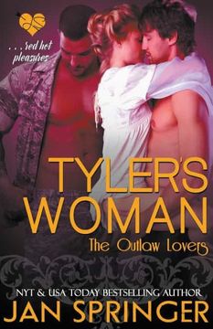 portada Tyler'S Woman (Outlaw Lovers) (en Inglés)