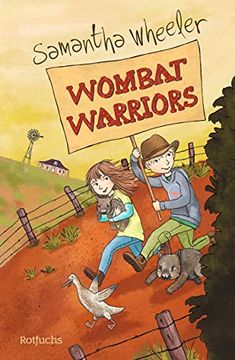portada Wombat Warriors (en Alemán)