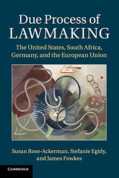 portada Due Process of Lawmaking: The United States, South Africa, Germany, and the European Union (en Inglés)