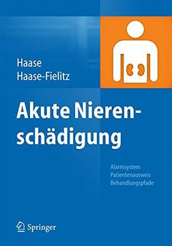portada Akute Nierenschädigung: Alarmsystem, Patientenausweis, Behandlungspfade (en Alemán)