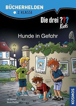 portada Die Drei? Kids, Bã¼Cherhelden 2. Klasse, Hunde in Gefahr: Erstleser Kinder ab 7 Jahre (in German)