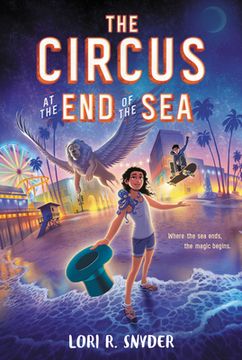 portada The Circus at the end of the sea (en Inglés)