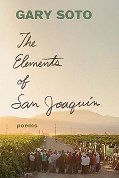 portada The Elements of san Joaquin: Poems (in English)