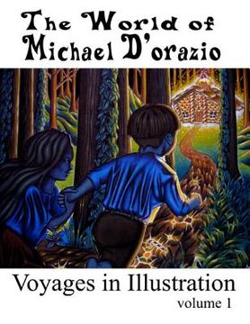 portada the world of michael d'orazio/voyages in illustration
