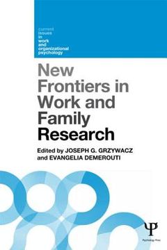 portada new frontiers in work and family research