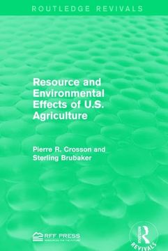 portada Resource and Environmental Effects of U.S. Agriculture (en Inglés)