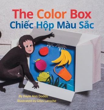 portada The Color Box / Chiec Hop Mau Sac: Babl Children's Books in Vietnamese and English (in English)