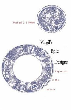 portada Virgil's Epic Designs: Ekphrasis in the Aeneid (en Inglés)