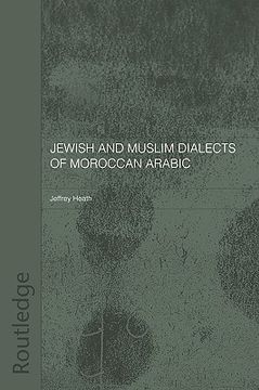 portada jewish and muslim dialects of moroccan arabic (en Inglés)