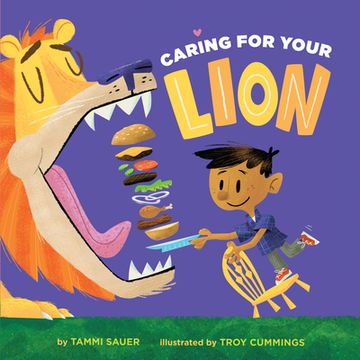 portada Caring for Your Lion (en Inglés)