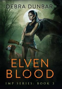 portada Elven Blood (en Inglés)