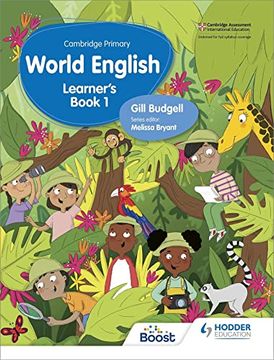 portada Cambridge Primary World English Learner's Book Stage 1: Hodder Education Group (in English)