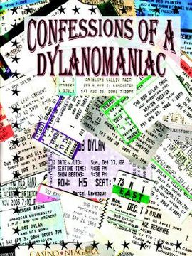 portada confessions of a dylanomaniac (en Inglés)
