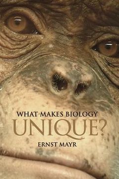 portada What Makes Biology Unique? Considerations on the Autonomy of a Scientific Discipline 