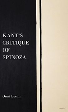 portada Kant's Critique of Spinoza (en Inglés)