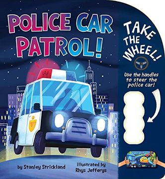 portada Police car Patrol! (Take the Wheel! ) 