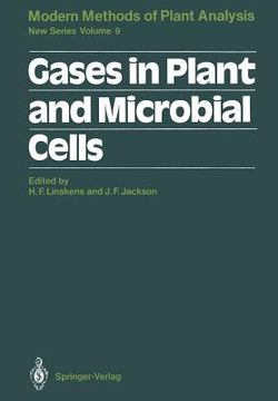 portada gases in plant and microbial cells