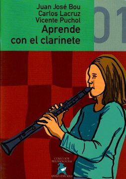portada BOU/LACRUZ/PUCHOL - Aprende con el Clarinete Vol.1 para Clarinete