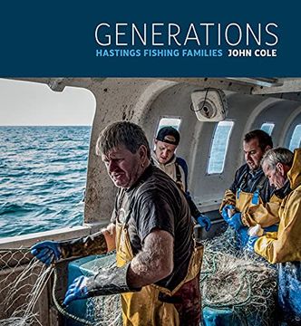 portada Generations: Hastings Fishing Families (en Inglés)