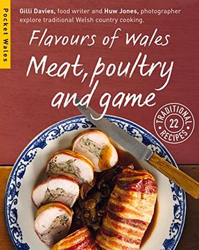 portada Flavours of Wales: Meat, Poultry and Game (Pocket Wales)