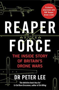 portada Reaper Force: Inside Britain's Drone Wars (in English)