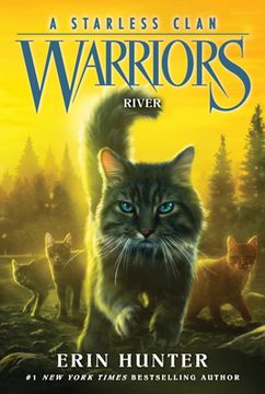 portada Warriors: A Starless Clan #1: River (in English)