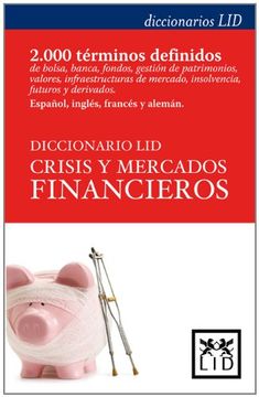 portada Diccionario lid Crisis y Mercados Financieros (Diccionarios Lid) (in Spanish)
