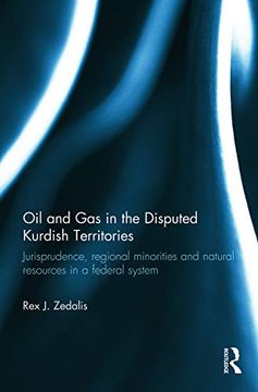 portada Oil and gas in the Disputed Kurdish Territories (in English)