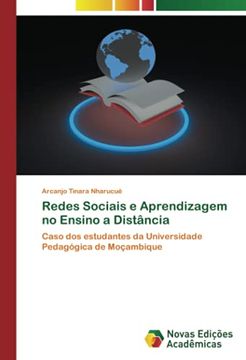 portada Redes Sociais e Aprendizagem no Ensino a Distância: Caso dos Estudantes da Universidade Pedagógica de Moçambique (in Portuguese)