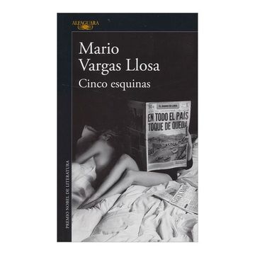 portada Cinco esquinas (in Spanish)