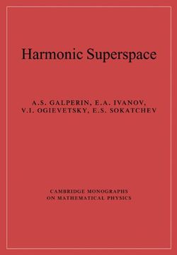 portada Harmonic Superspace (Cambridge Monographs on Mathematical Physics) (en Inglés)