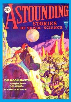 portada Astounding Stories of Super-Science, Vol. 2, No. 3 (June, 1930) (Volume 2) (en Inglés)