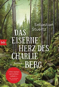 portada Das Eiserne Herz des Charlie Berg: Roman (en Alemán)