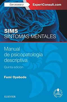 portada Sims. Sintomas Mentales, 5 ed. (in Spanish)