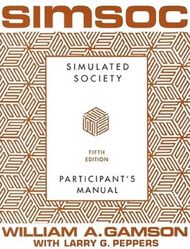 portada Simsoc: Simulated Society: Participant's Manual (in English)
