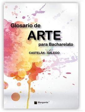portada Glosario de Arte Para Bacharelato Castelán-Galego