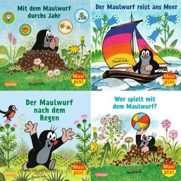 portada Maxi-Pixi-Box 99: Neues vom Maulwurf (4X5 Exemplare) (in German)