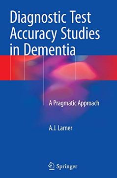 portada Diagnostic Test Accuracy Studies in Dementia: A Pragmatic Approach