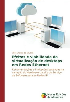 portada Efeitos e viabilidade da virtualização de desktops em Redes Ethernet