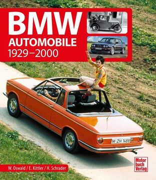 portada Bmw Automobile 1929-2000 (in German)