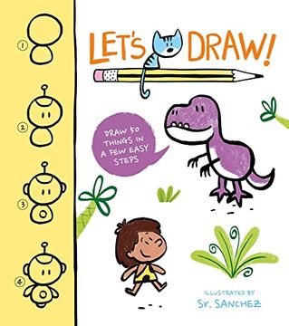 portada Let's Draw! Draw 50 Things in a few Easy Steps 