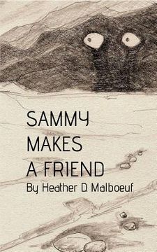 portada Sammy Makes A Friend (en Inglés)