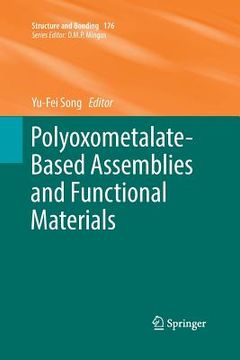 portada Polyoxometalate-Based Assemblies and Functional Materials (en Inglés)