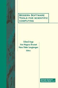 portada Modern Software Tools for Scientific Computing (en Inglés)