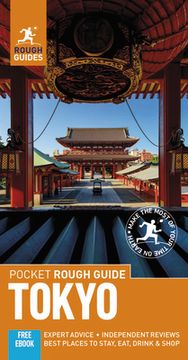 portada Tokyo (Pocket Rough Guides) (en Inglés)