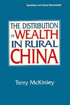 portada the distribution of wealth in rural china